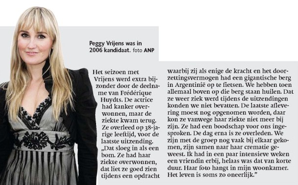 Peggy over Frederique